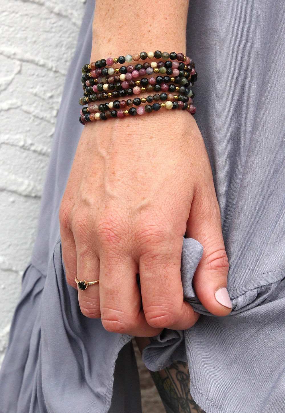 Stardust Halley Bracelet - Tourmaline