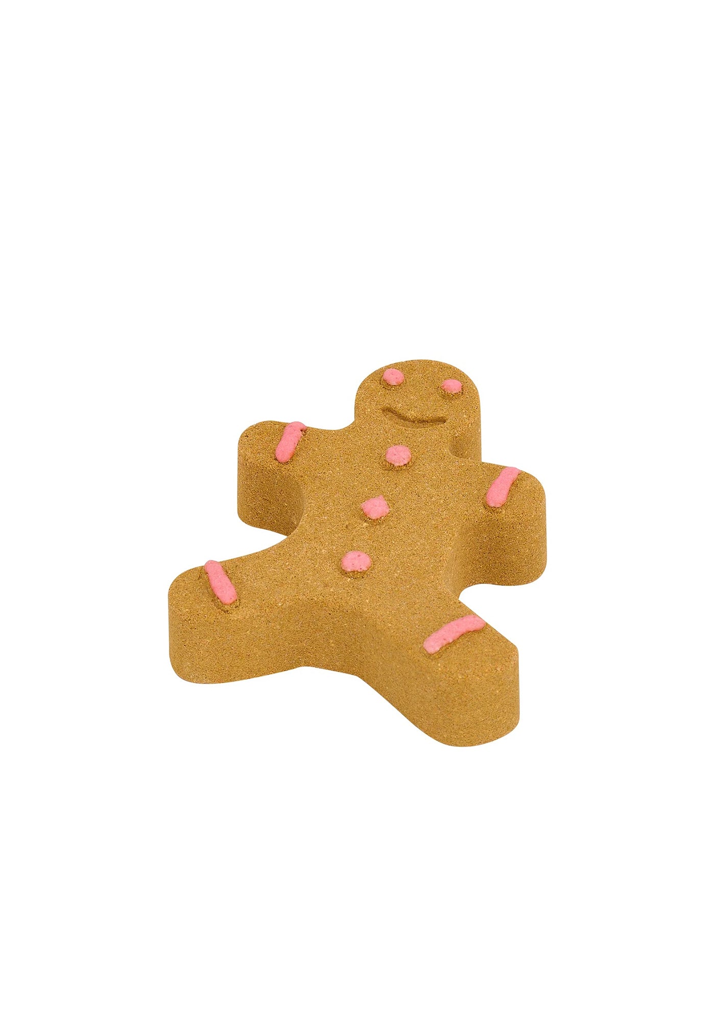 Xmas Festive Bath Fizzers - Gingerbread Men sold by Angel Divine