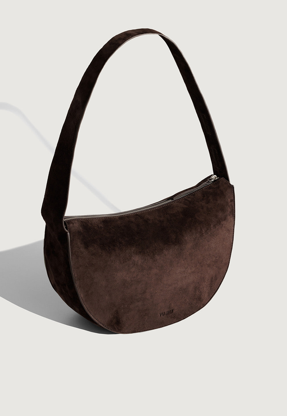 Antonia Bag - Umber Suede