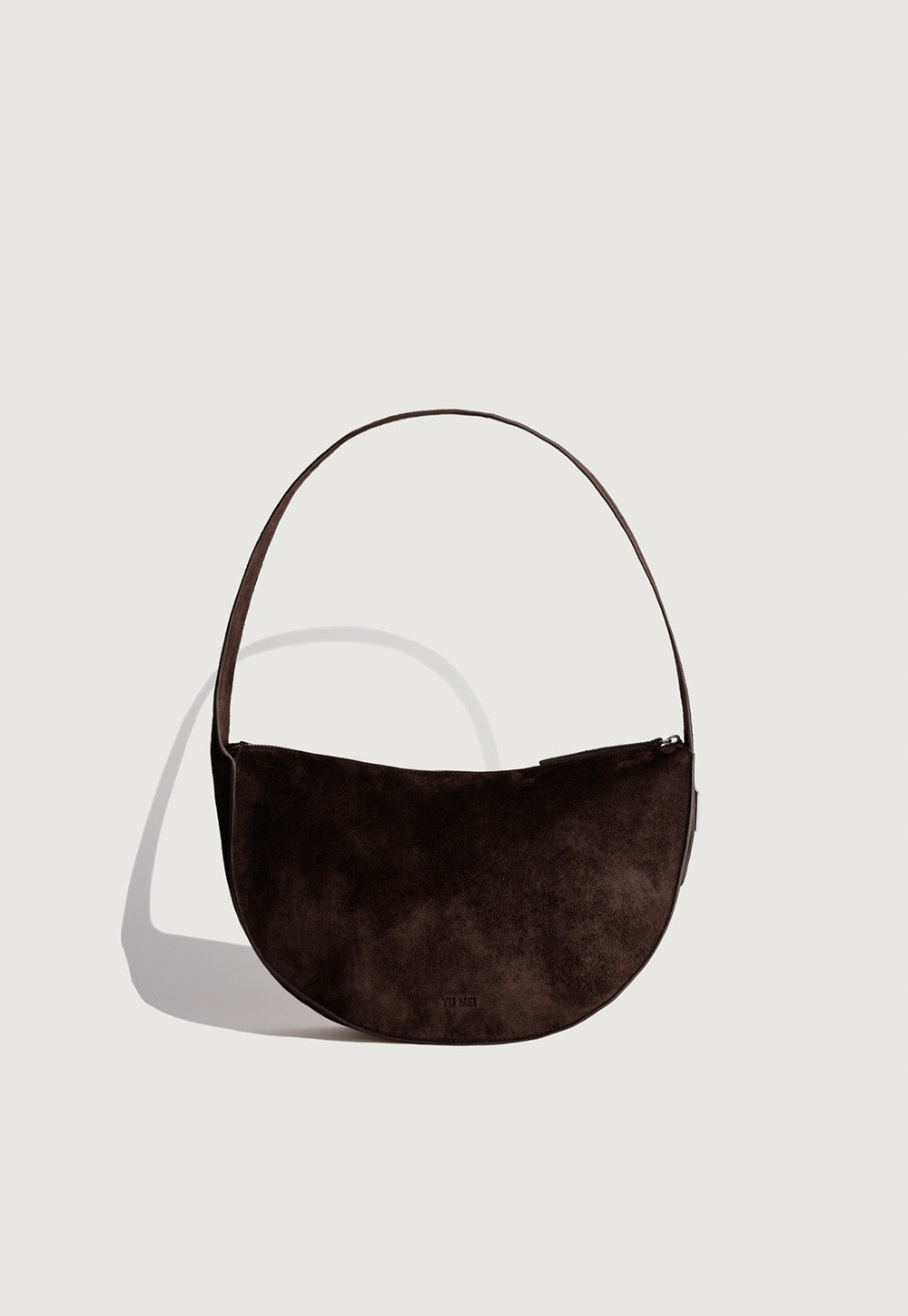 Antonia Bag - Umber Suede