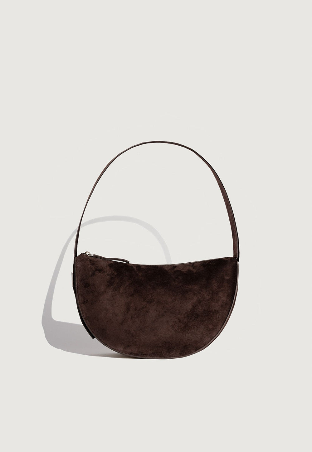 Antonia Bag - Umber Suede