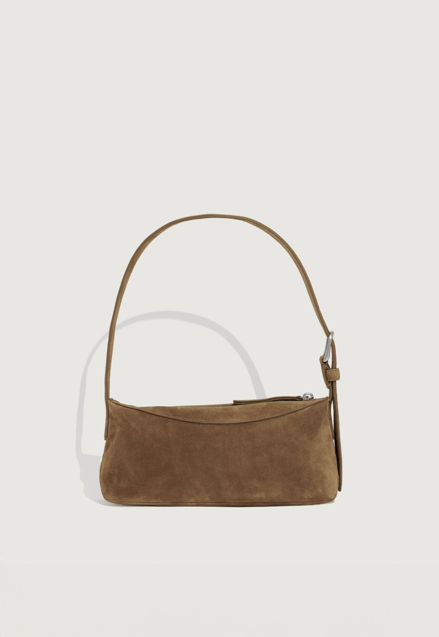 Bobby Bag - Brun Suede