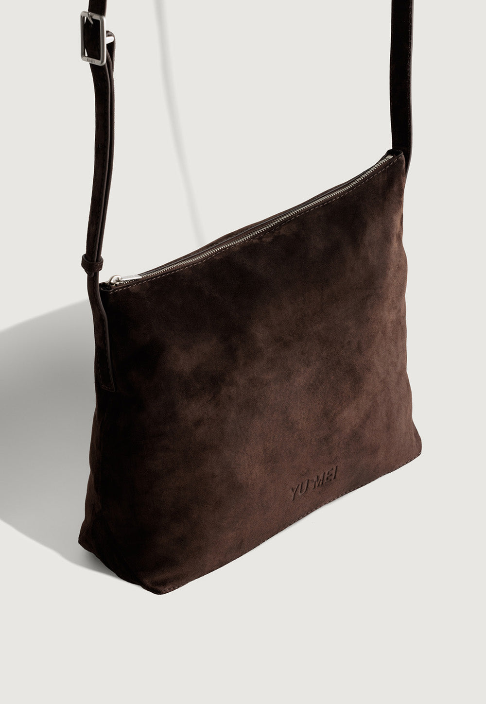 Braidy Bag - Umber Suede