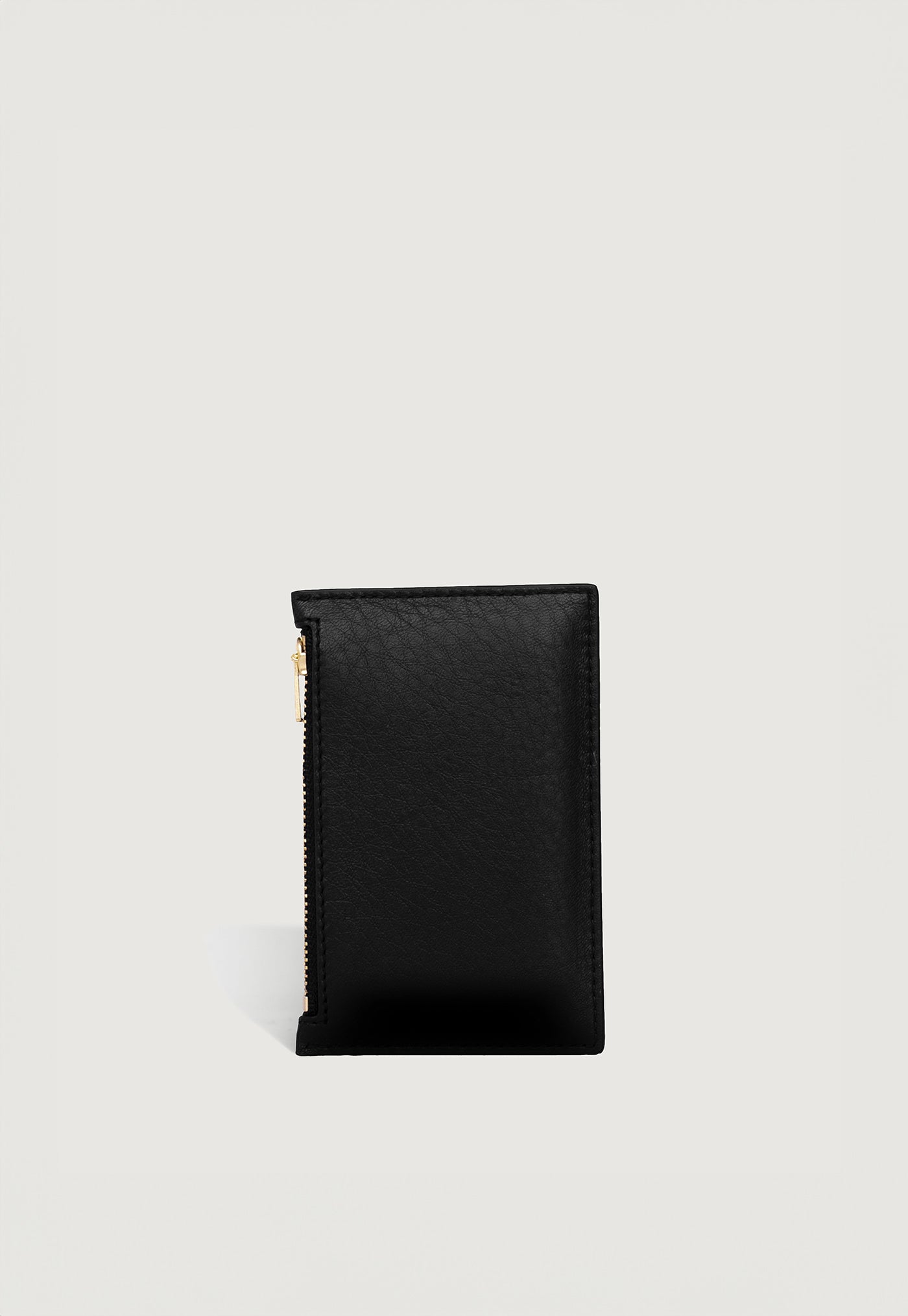 Frank Cardholder - Black Deer Nappa