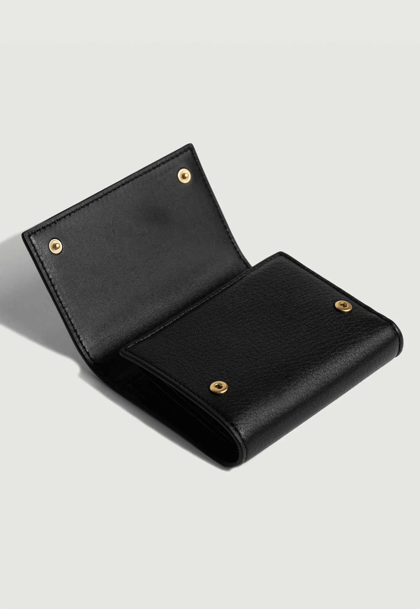 Grace Wallet - Black Deer Nappa sold by Angel Divine