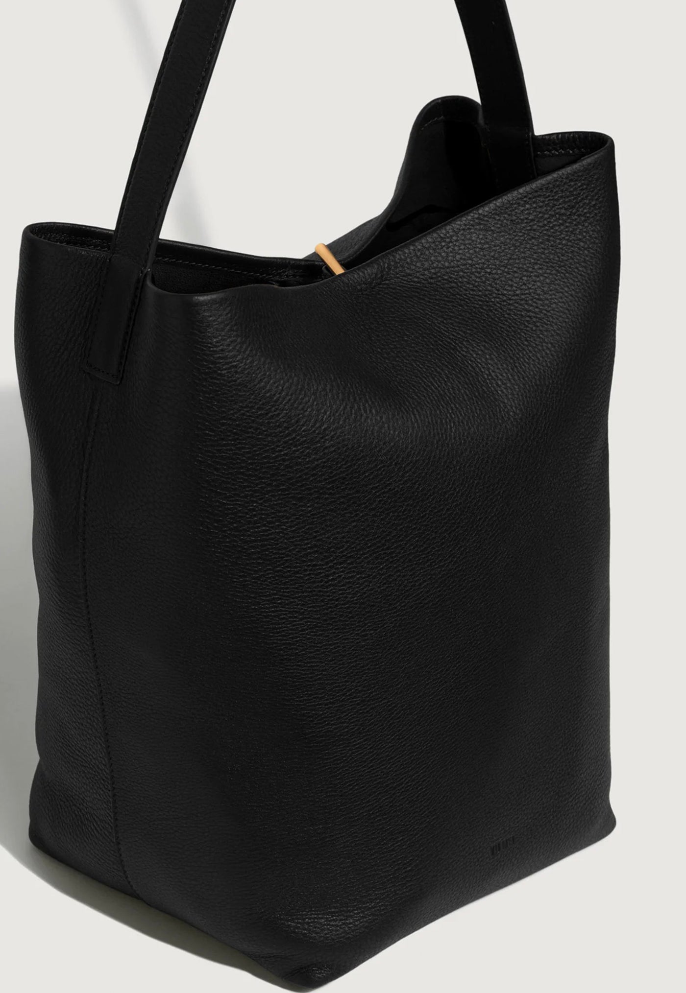 Teresa Tote - Black Deer Nappa sold by Angel Divine