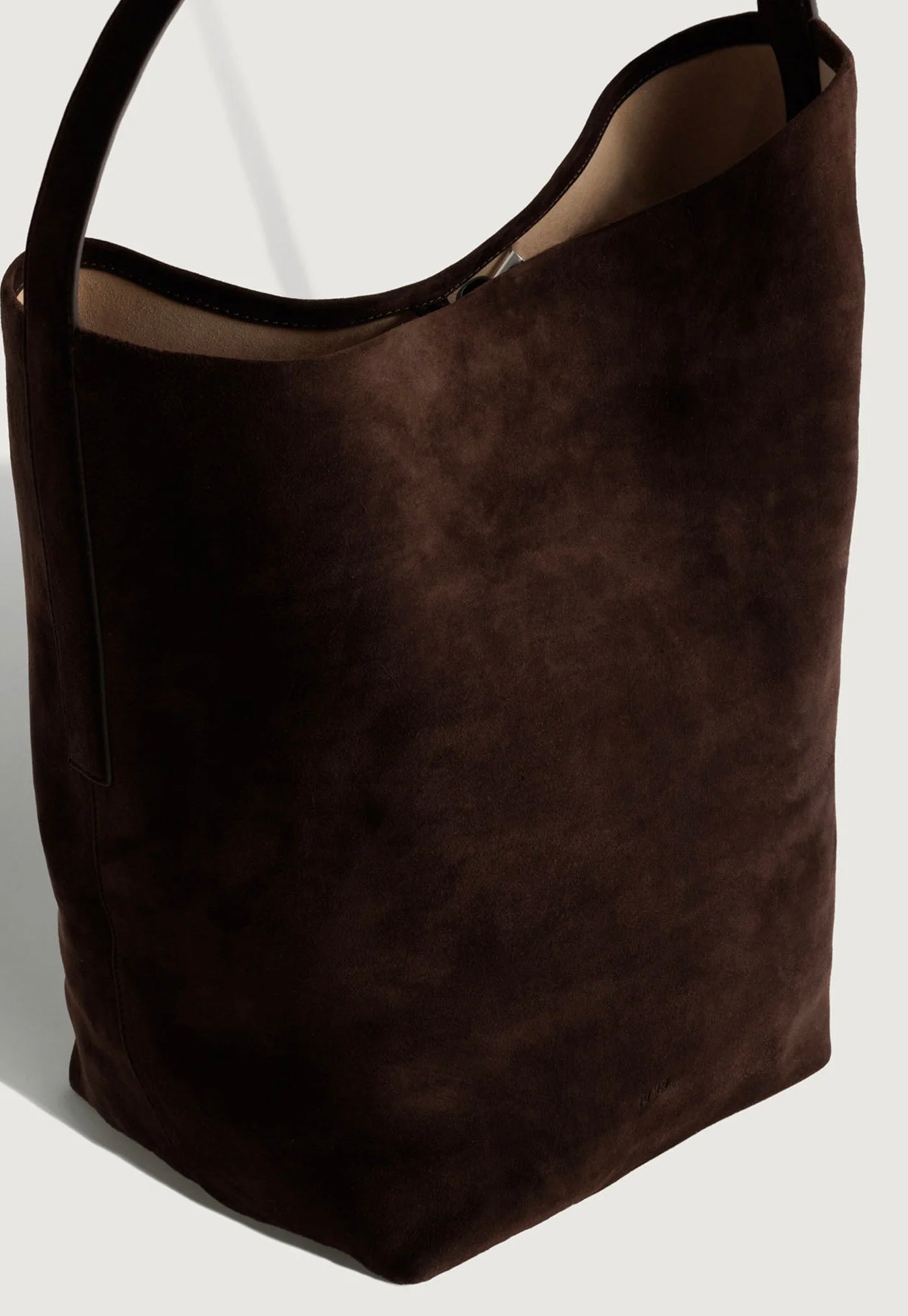 Teresa Tote - Umber Suede