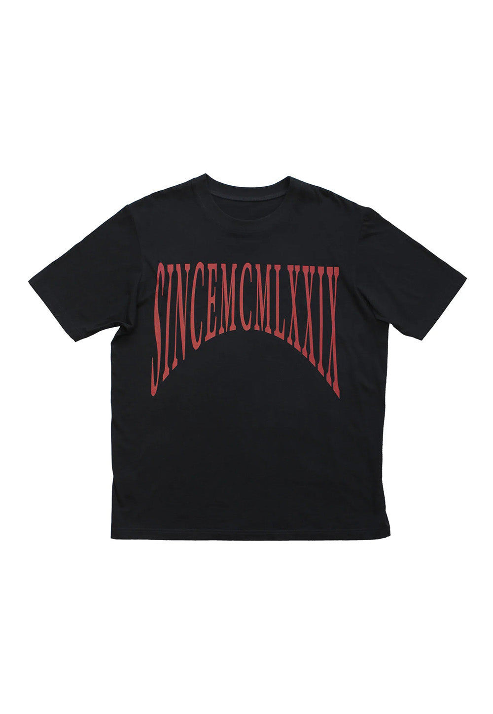 Box Tee Since - Black