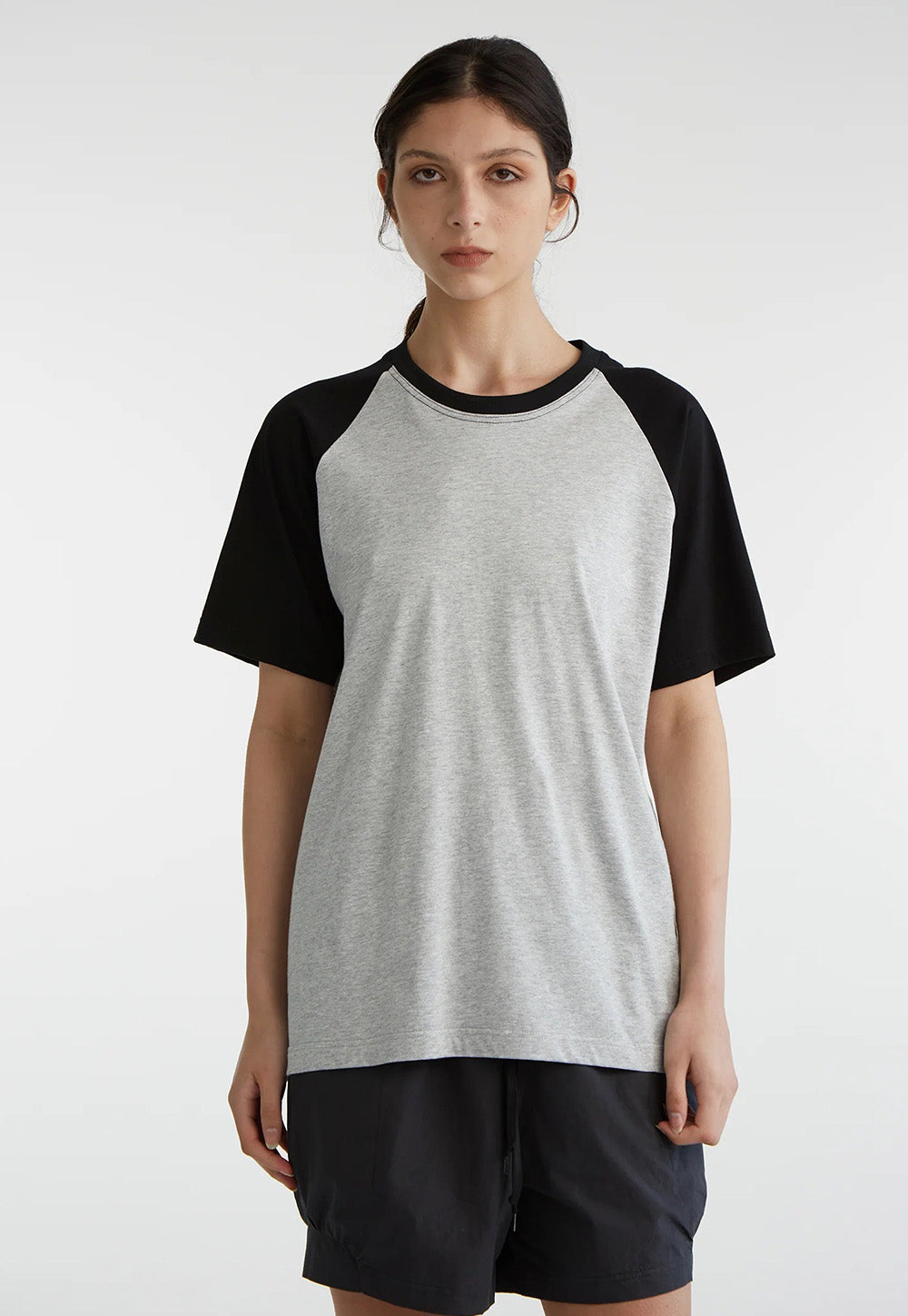 Raglan T Momentum - Grey