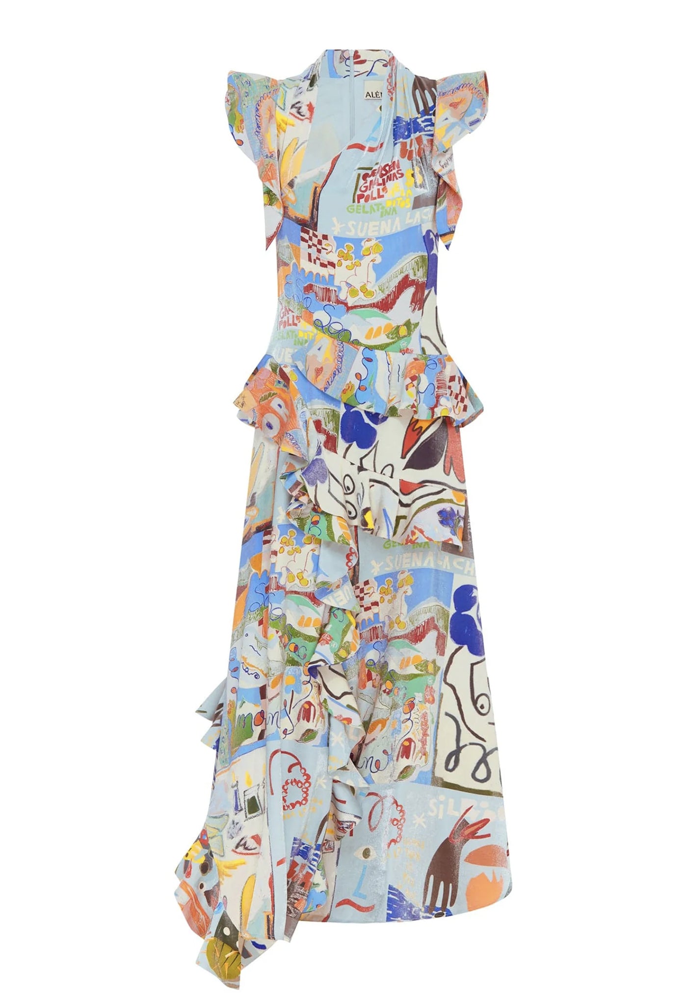 Aurelia Gown - Multi