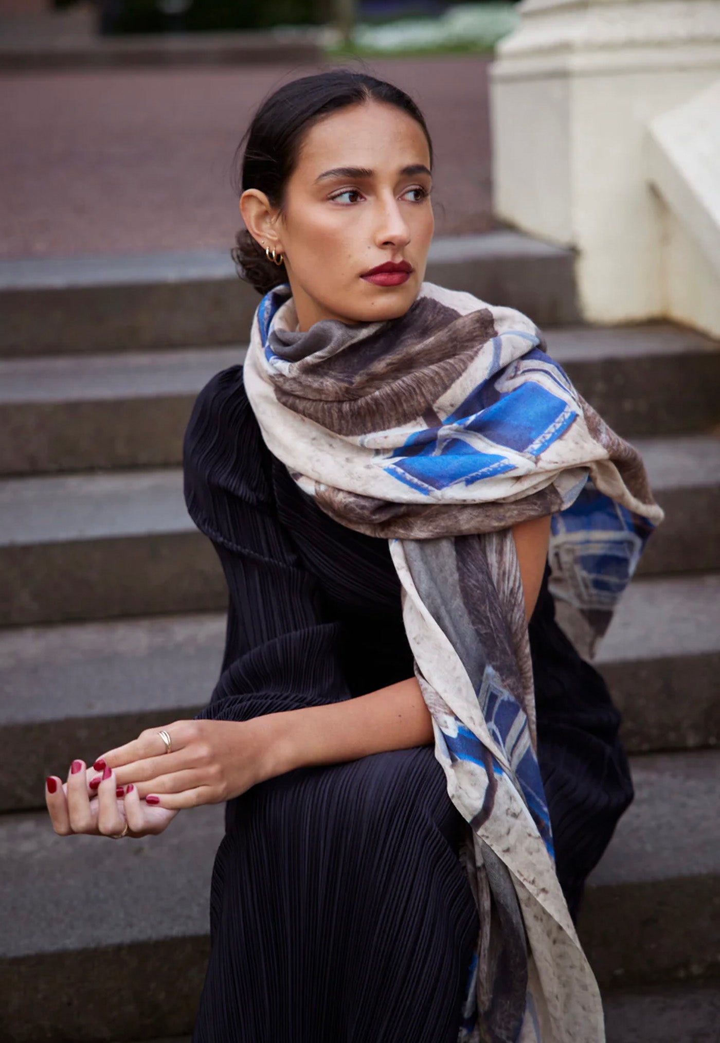 Oversized best sale scarf nz