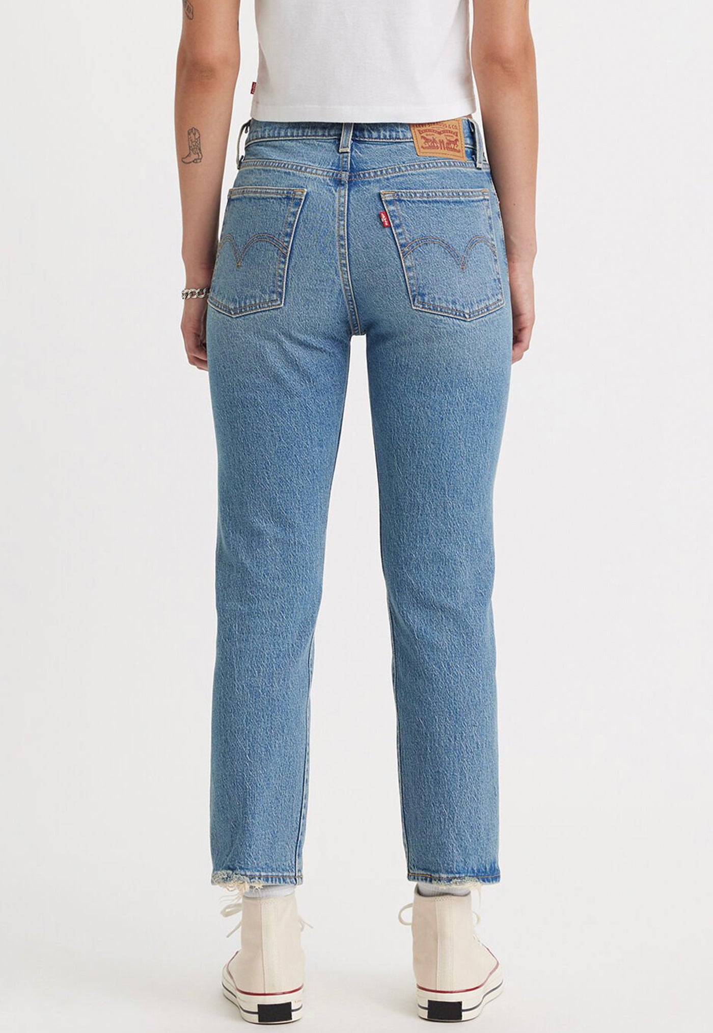 Levi's wedgie straight below the belt best sale