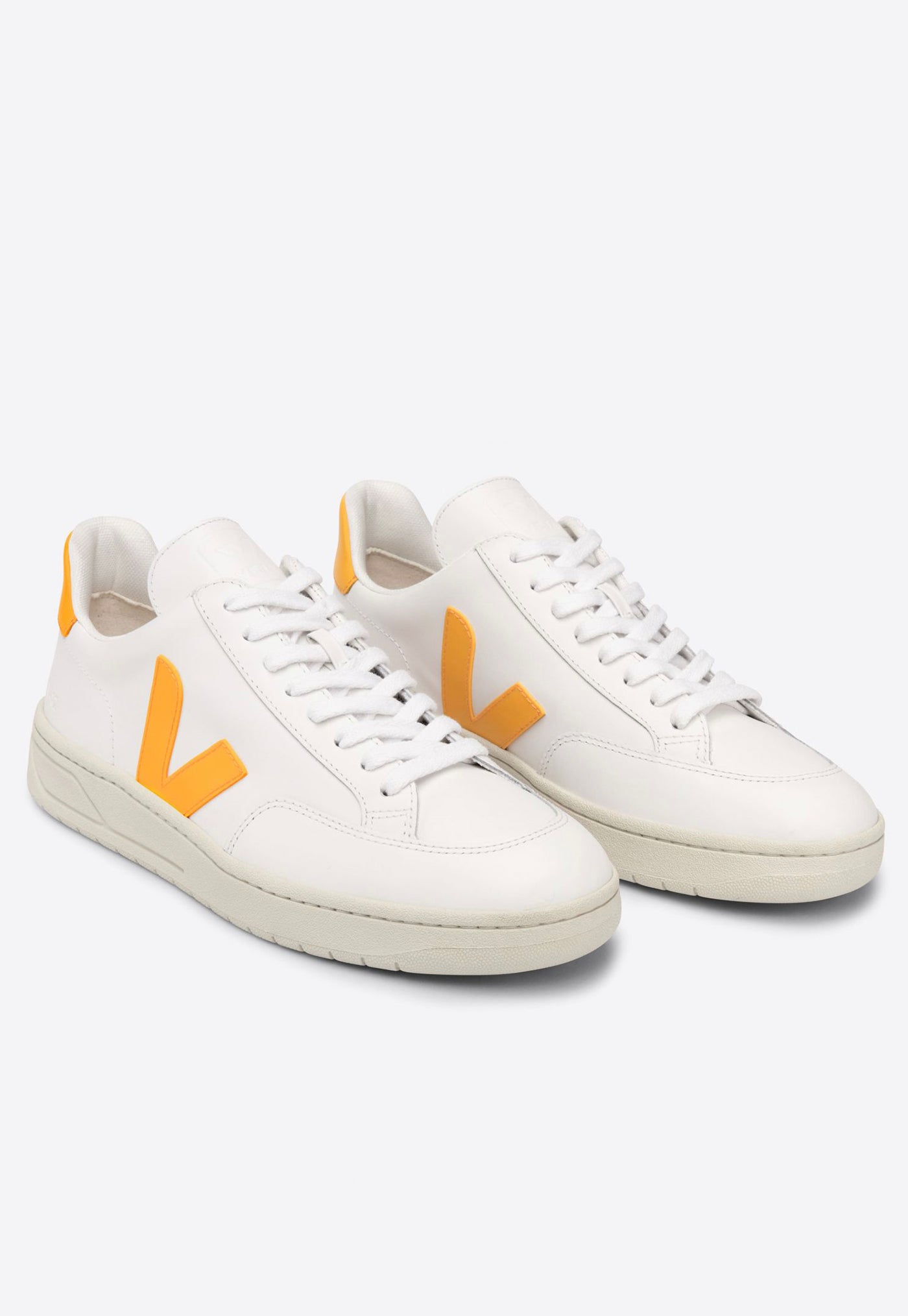 Veja on sale olive white